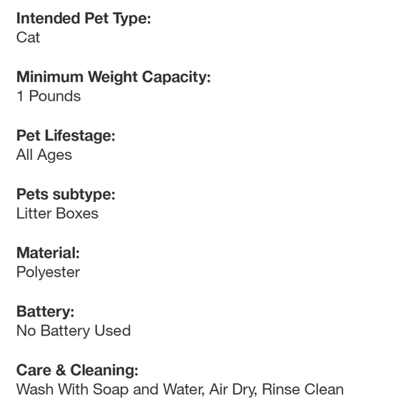 Necoichi Pop-Up Portable Cat Litter Box - Picture 8 of 9